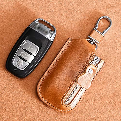 Byrhgood Coche del Cuero de la Vendimia de Cuero de Vaca Hombres y Mujeres del Caso dominante Remiendo de la Raya de RFID Bolsa de Cuero Clave (Color : Black) Byrhgood Coche del Cuero de la Vendimia de Cuero de Vaca Hombres y Mujeres del Caso dominante Remiendo de la Raya de RFID Bolsa de Cuero Clave (Color : Black)