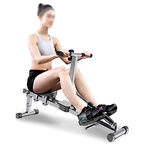 BZLLW Máquina de Remo, Multifuncional silencioso hidráulico Máquina de Remo, de Interior Que Adelgaza la máquina de Remo, aparatos de Gimnasia, Pantalla LCD BZLLW Máquina de Remo, Multifuncional silencioso hidráulico Máquina de Remo, de Interior Que Adelgaza la máquina de Remo, aparatos de Gimnasia, Pantalla LCD