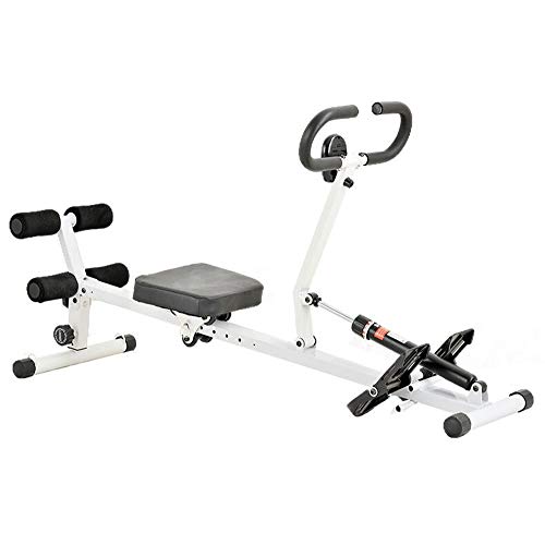 BZLLW Máquinas de Remo, Máquina de Remo de Kayak Remo Indoor con 10 Seguimiento de los progresos Resistencia hidráulica BZLLW Máquinas de Remo, Máquina de Remo de Kayak Remo Indoor con 10 Seguimiento de los progresos Resistencia hidráulica