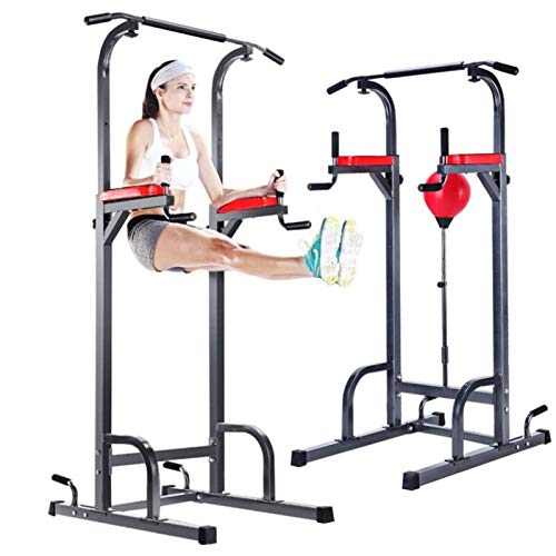 BZLLW Multifuncional Equipo de Entrenamiento de Fitness Pull-up Dispositivo de Abdominales Tabla Horizontal Cubierta/Barras paralelas for el hogar