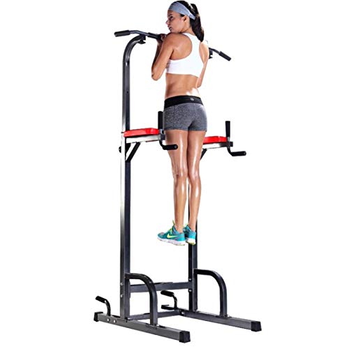 BZLLW Multifuncional Equipo de Entrenamiento de Fitness Pull-up Dispositivo de Abdominales Tabla Horizontal Cubierta/Barras paralelas for el hogar