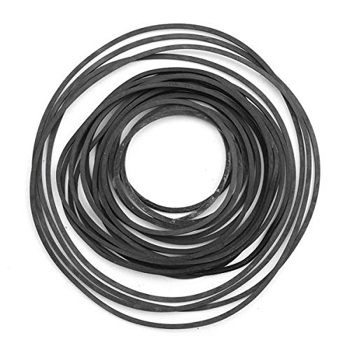 C-FUNN 20Pcs 30-75Mm Mix Cassette Tape Machine Square Belt Universal Repair Belt C-FUNN 20Pcs 30-75Mm Mix Cassette Tape Machine Square Belt Universal Repair Belt
