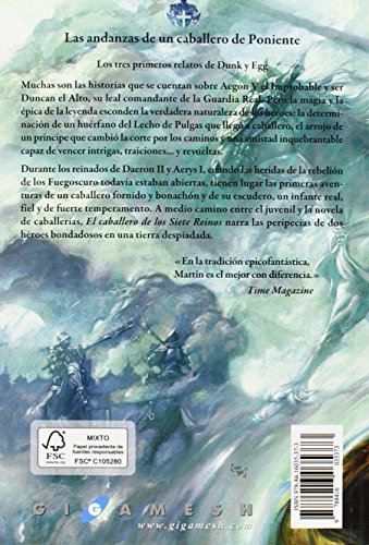 Caballero de los siete reinos, El (Gigamesh Ficción) Caballero de los siete reinos, El (Gigamesh Ficción)
