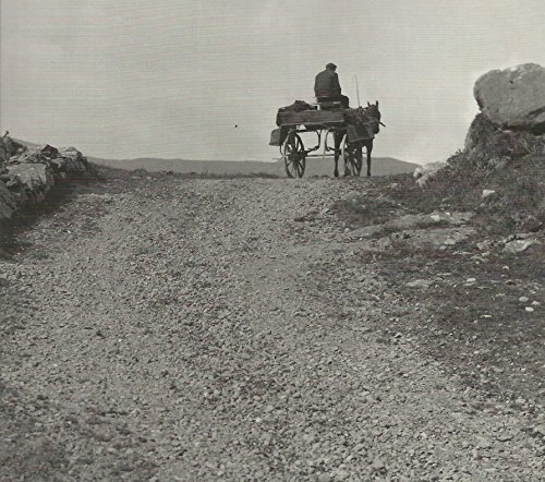 Caballo y carro over the hill ballaghosehem Co Kerry Irlanda 1890 Eire cualquier ocasión Tarjeta