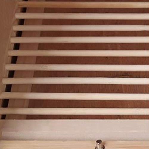 Cabaña de Conejo de Madera, Hatching Anti-Disturbance Nest Box Hanging Nest Guinea Pig Hutch Indoor Wood Outdoor Cat House Pigeon Breeding Supplies 80 * 40 * 45cm