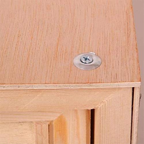 Cabaña de Conejo de Madera, Hatching Anti-Disturbance Nest Box Hanging Nest Guinea Pig Hutch Indoor Wood Outdoor Cat House Pigeon Breeding Supplies 80 * 40 * 45cm