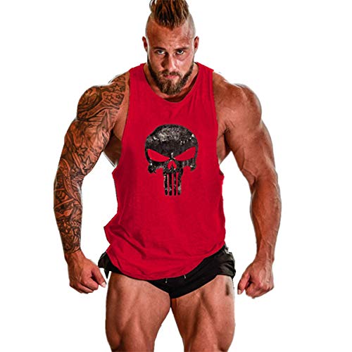 Cabeen Camisetas de Tirantes Entrenamiento Fitness Gimnasio Chaleco Músculo Fit para Hombre