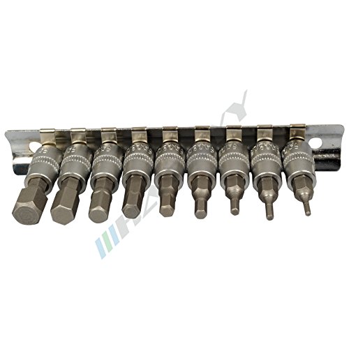 Cabeza Allen Nueces Inbus 1/4" Tuerca Conexión Bits Bit Hexagonal Set Llave Cabeza Allen Nueces Inbus 1/4" Tuerca Conexión Bits Bit Hexagonal Set Llave