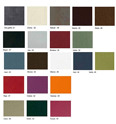 Cabezal de forja Alcorcón - Gris 21, Cabecero de 90 cm Cabezal de forja Alcorcón - Gris 21, Cabecero de 90 cm