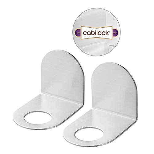 Cabilock 2 Piezas Bomba de Jabón Dispensador de Botella Soporte Pared Acero Inoxidable Desinfectante de Manos Estante Colgante Estante de Champú (Agujero Grande + Agujero Pequeño) Cabilock 2 Piezas Bomba de Jabón Dispensador de Botella Soporte Pared Acero Inoxidable Desinfectante de Manos Estante Colgante Estante de Champú (Agujero Grande + Agujero Pequeño)