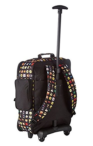 Cabin Max Bear - Maleta con Ruedas para Niños Bolso para Osito de 50 x 34 x 20 cm (20 x 13,5 x 8 Pulgadas) - 33 L - ¡Ligera! (Emoji)