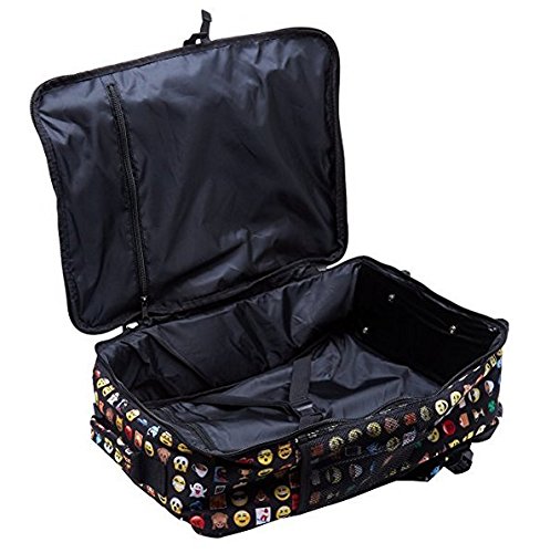 Cabin Max Bear - Maleta con Ruedas para Niños Bolso para Osito de 50 x 34 x 20 cm (20 x 13,5 x 8 Pulgadas) - 33 L - ¡Ligera! (Emoji) Cabin Max Bear - Maleta con Ruedas para Niños Bolso para Osito de 50 x 34 x 20 cm (20 x 13,5 x 8 Pulgadas) - 33 L - ¡Ligera! (Emoji)