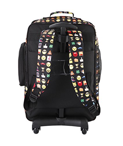Cabin Max Bear - Maleta con Ruedas para Niños Bolso para Osito de 50 x 34 x 20 cm (20 x 13,5 x 8 Pulgadas) - 33 L - ¡Ligera! (Emoji) Cabin Max Bear - Maleta con Ruedas para Niños Bolso para Osito de 50 x 34 x 20 cm (20 x 13,5 x 8 Pulgadas) - 33 L - ¡Ligera! (Emoji)