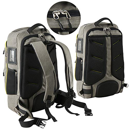 Cabin Max Manhattan Bolso de Viaje | Equipaje de Mano Bolso para Portátil | 55x35x20 Cabin Max Manhattan Bolso de Viaje | Equipaje de Mano Bolso para Portátil | 55x35x20