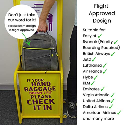 Cabin Max Manhattan Bolso de Viaje | Equipaje de Mano Bolso para Portátil | 55x35x20 Cabin Max Manhattan Bolso de Viaje | Equipaje de Mano Bolso para Portátil | 55x35x20