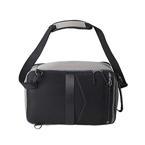 Cabin Max Manhattan Stowaway XL – Maleta de Cabina para Ryanair 40x20x25 Maleta de Viaje Barata Nuevas Regulaciones sobre Equipaje Gratuito en Vuelos de Ryanair (Blue Detail)