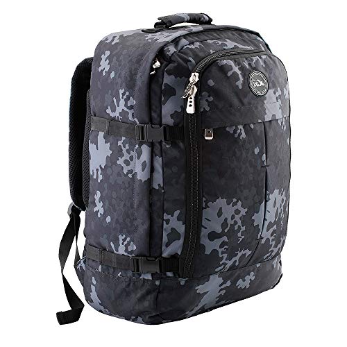 Cabin Max Metz Mochila de Viaje Equipaje de Mano Aprobada para Transporte Aéreo Maleta de Cabina 55x40x20 cm 44 L (Camo) Cabin Max Metz Mochila de Viaje Equipaje de Mano Aprobada para Transporte Aéreo Maleta de Cabina 55x40x20 cm 44 L (Camo)