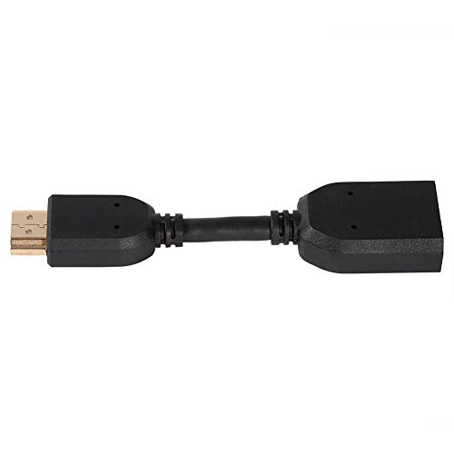 Cable de extensión HDMI de 4 Piezas, Adaptador Extensor HDMI a Macho de Alta Velocidad, Adaptador enchapado en Oro para Reproductor BLU-Ray, Televisión 3D, Roku, Boxee, Xbox360, PS3