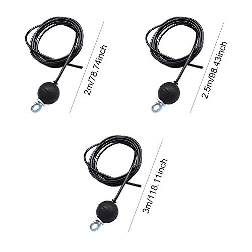 Cable de polea de repuesto para gimnasio, gimnasio, gimnasio, gimnasio, gimnasio, fitness, repuesto de acero resistente, accesorios para máquina de polea Cable de polea de repuesto para gimnasio, gimnasio, gimnasio, gimnasio, gimnasio, fitness, repuesto de acero resistente, accesorios para máquina de polea