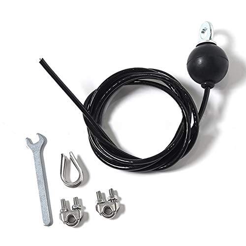 Cable de polea de repuesto para gimnasio, gimnasio, gimnasio, gimnasio, gimnasio, fitness, repuesto de acero resistente, accesorios para máquina de polea Cable de polea de repuesto para gimnasio, gimnasio, gimnasio, gimnasio, gimnasio, fitness, repuesto de acero resistente, accesorios para máquina de polea