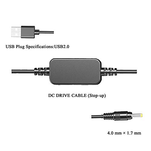 Cable USB del Banco de Potencia + DMW-DCC8 BLC12E batería ficticia BLC12E para Lumix DMC-GX8 FZ1000 FZ300 FZ200 G7 G6 G5 G80 G81 G85 GH2 GH2K GH2S DC-G90 DC-G91 DC-G95 DC-G99