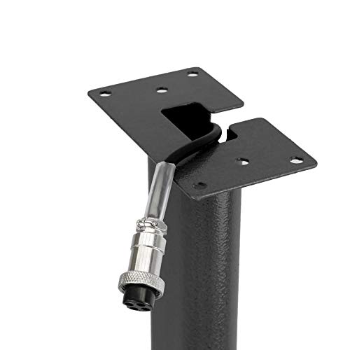 Cablematic - Balanza industrial de plataforma 30x40cm báscula 100Kg