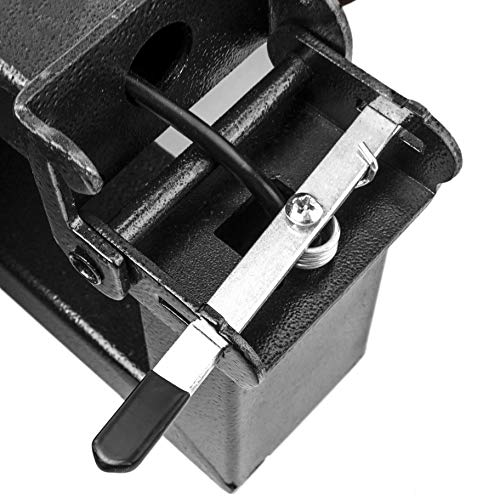 Cablematic - Balanza industrial de plataforma 30x40cm báscula 100Kg