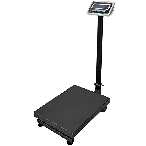 Cablematic - Balanza industrial de plataforma 30x40cm báscula 100Kg