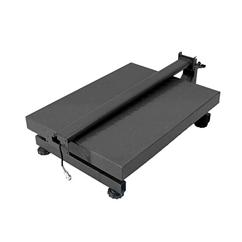 Cablematic - Balanza industrial de plataforma 45x60cm báscula 600Kg