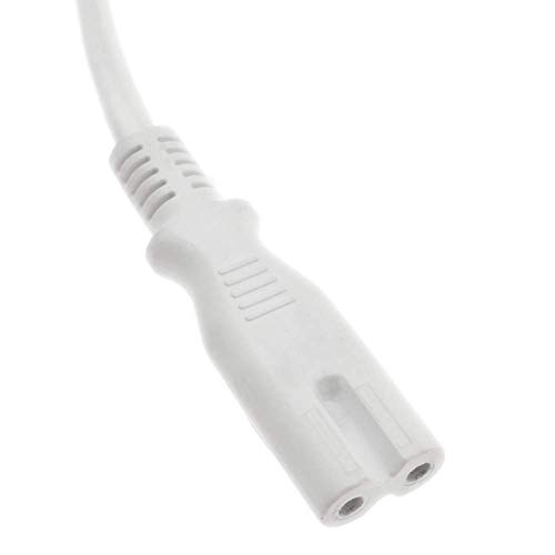 Cablematic - Base giratoria eléctrica de 15 cm. Plataforma rotatoria de color blanco