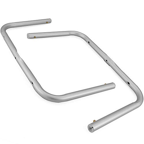 Cablematic - Taburete de Ducha ergonómico Regulable en Altura para baño Cablematic - Taburete de Ducha ergonómico Regulable en Altura para baño