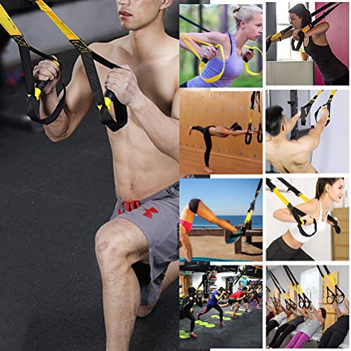 CaCaCook Bandas de Resistencia, Bandas Elásticas de Fitness Bandas Ejercicio, Cintura Estiramiento Adelgazante para Pilates Yoga, para Entrenamiento Fisioterapia Yoga Pilates