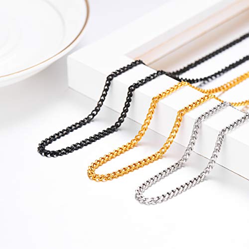 cadena de oro mujer 18k cadena fina cadenas de oro mujer 18k fina cadenas doradas mujer colgante inicial colgantes 6mm 9mm 12mm Ancho 45cm 55cm 65cm 70cm 75cm longitud Plateado/Dorado/Negro Opcional cadena de oro mujer 18k cadena fina cadenas de oro mujer 18k fina cadenas doradas mujer colgante inicial colgantes 6mm 9mm 12mm Ancho 45cm 55cm 65cm 70cm 75cm longitud Plateado/Dorado/Negro Opcional