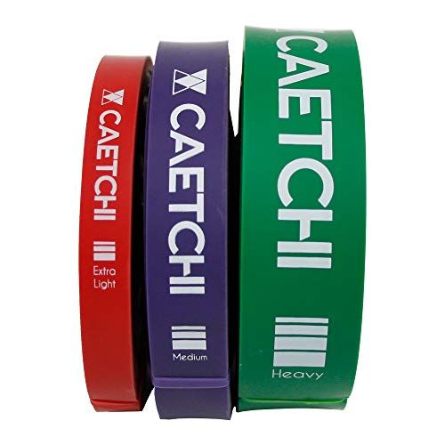 CAETCHI Bandas de Resistencia Libro Digital de Ejercicios para Crossfit | Bodybuilding y Ejercicios de Estiramientos CAETCHI Bandas de Resistencia Libro Digital de Ejercicios para Crossfit | Bodybuilding y Ejercicios de Estiramientos
