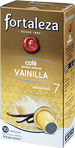 Café FORTALEZA - Cápsulas de café con Aroma Vainilla Compatibles con Nespresso