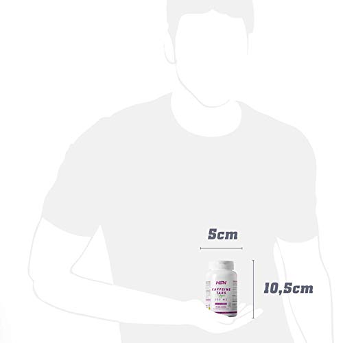 Cafeína Anhidra de HSN | 200mg | Suministro para 4 Meses | Efecto Rápido | Estimulante y Quemagrasas | Aumenta la Concentración y Rendimiento Deportivo | Vegano, Sin Lactosa, Sin Gluten, 120 Tabletas Cafeína Anhidra de HSN | 200mg | Suministro para 4 Meses | Efecto Rápido | Estimulante y Quemagrasas | Aumenta la Concentración y Rendimiento Deportivo | Vegano, Sin Lactosa, Sin Gluten, 120 Tabletas