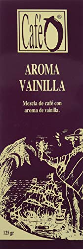 CaféO Café con Aroma de Vainilla - 125 gr