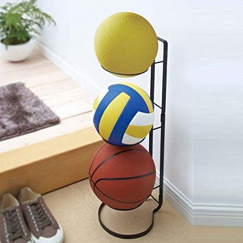 Cafopgrill Soporte para Balones, Soporte de Fútbol para Baloncesto Butler Soporte para Soporte de Baloncesto Butler, Duradero y Conveniente para Ahorrar Espacio