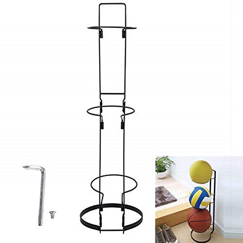 Cafopgrill Soporte para Balones, Soporte de Fútbol para Baloncesto Butler Soporte para Soporte de Baloncesto Butler, Duradero y Conveniente para Ahorrar Espacio Cafopgrill Soporte para Balones, Soporte de Fútbol para Baloncesto Butler Soporte para Soporte de Baloncesto Butler, Duradero y Conveniente para Ahorrar Espacio