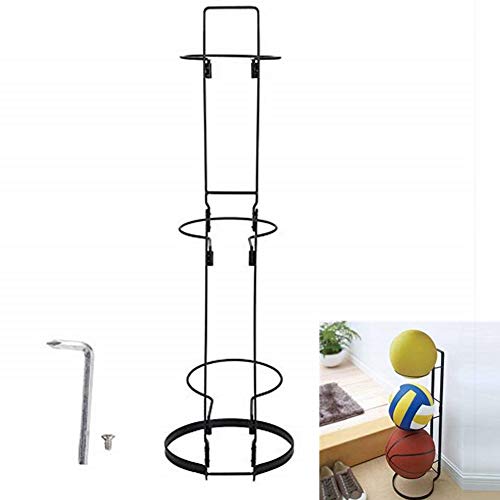 Cafopgrill Soporte para Balones, Soporte de Fútbol para Baloncesto Butler Soporte para Soporte de Baloncesto Butler, Duradero y Conveniente para Ahorrar Espacio