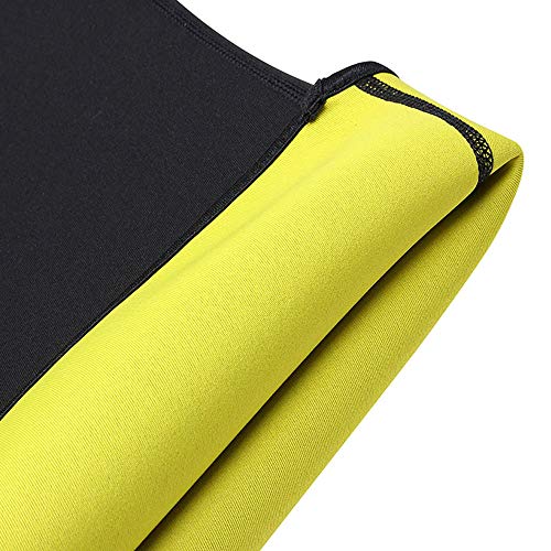 Caidi - Camiseta de tirantes adelgazante para hombre, ropa de sudación, sauna para pérdida de peso, sin cremallera, para la combusción de grasas, cinturón abdominal adelgazante (4XL) Caidi - Camiseta de tirantes adelgazante para hombre, ropa de sudación, sauna para pérdida de peso, sin cremallera, para la combusción de grasas, cinturón abdominal adelgazante (4XL)
