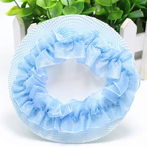 CAILI Redecillas,Invisible Malla de Borde Elástico para Peluca Fijar Pelo y Hacer Moño,Accesorios para el Cabello de Cabeza de Ballet(20 Piezas en 4 Colores) CAILI Redecillas,Invisible Malla de Borde Elástico para Peluca Fijar Pelo y Hacer Moño,Accesorios para el Cabello de Cabeza de Ballet(20 Piezas en 4 Colores)