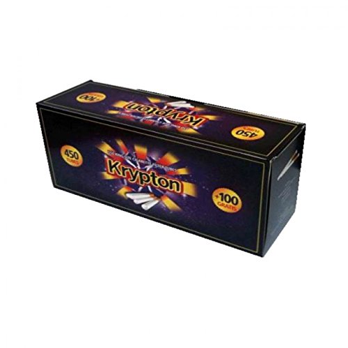 Caja de 13200 tubos para cigarrillos.- Krypton King Size (Cajas 450 + 100)