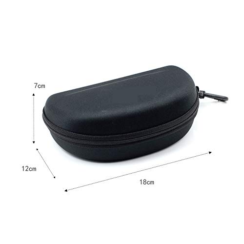 Caja de almacenamiento de gafas, Deportes caja de vidrios de las lentes de gafas de esquí dura protectora del caso que lleva gafas de sol Caja de protección de la cremallera portátil Encuentre y almac Caja de almacenamiento de gafas, Deportes caja de vidrios de las lentes de gafas de esquí dura protectora del caso que lleva gafas de sol Caja de protección de la cremallera portátil Encuentre y almac