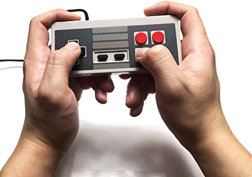 Caja de juegos clásica, mini consola de juegos retro con juegos 620 NE integrados con 2 controladores, regalo para niños, regalo de cumpleaños, infancia, AV Caja de juegos clásica, mini consola de juegos retro con juegos 620 NE integrados con 2 controladores, regalo para niños, regalo de cumpleaños, infancia, AV