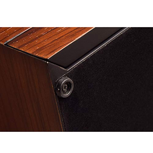 Caja de reloj de madera Caja de almacenamiento integrada para reloj de joyería Caja de reloj de madera retro europea 10 mesas Cojín de mesa extraíble con cerradura (interior de cuero amarillo / inte Caja de reloj de madera Caja de almacenamiento integrada para reloj de joyería Caja de reloj de madera retro europea 10 mesas Cojín de mesa extraíble con cerradura (interior de cuero amarillo / inte