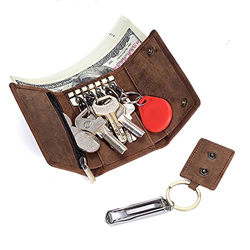 Caja dominante de cuero de la caja dominante Caja Multifuncional de Cuero de la Cubierta de la Primera Capa (Color : Brown, Tamaño : 10 * 6 * 2cm) Caja dominante de cuero de la caja dominante Caja Multifuncional de Cuero de la Cubierta de la Primera Capa (Color : Brown, Tamaño : 10 * 6 * 2cm)