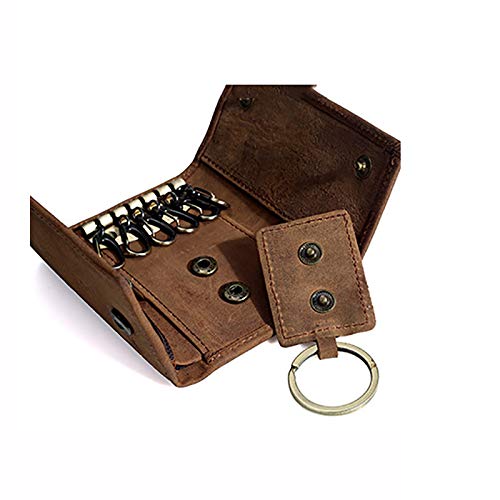 Caja dominante de cuero de la caja dominante Caja Multifuncional de Cuero de la Cubierta de la Primera Capa (Color : Brown, Tamaño : 10 * 6 * 2cm) Caja dominante de cuero de la caja dominante Caja Multifuncional de Cuero de la Cubierta de la Primera Capa (Color : Brown, Tamaño : 10 * 6 * 2cm)
