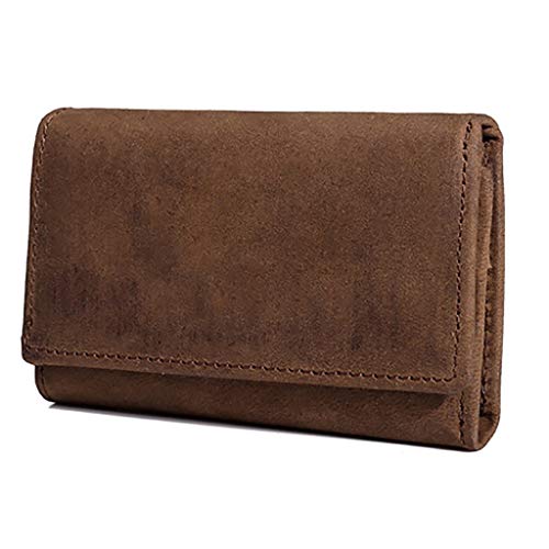 Caja dominante de cuero de la caja dominante Caja Multifuncional de Cuero de la Cubierta de la Primera Capa (Color : Brown, Tamaño : 10 * 6 * 2cm) Caja dominante de cuero de la caja dominante Caja Multifuncional de Cuero de la Cubierta de la Primera Capa (Color : Brown, Tamaño : 10 * 6 * 2cm)