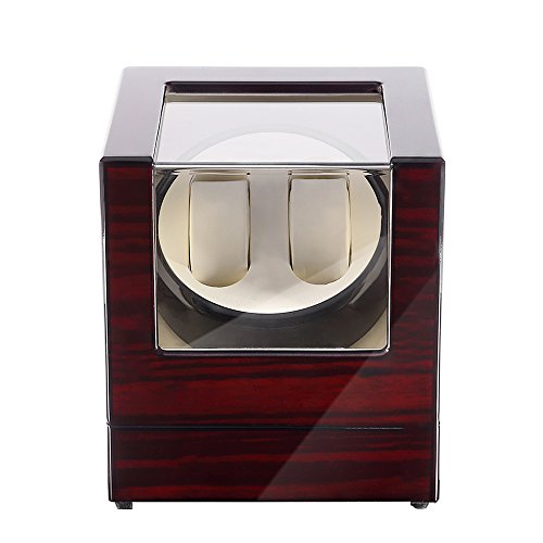 Caja giratoria para Relojes automatico Watch Winder Madera de Reloj de Pulsera Caja giratoria para Relojes automatico Watch Winder Madera de Reloj de Pulsera